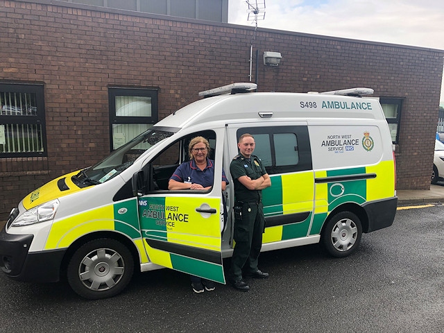 Mobile paramedics who are part of the HEATT (Heywood Middleton Rochdale Emergency Assessment & Treatment Team) can attend to treat and stabilise patients in their own homes, rather than admitting them to hospital unnecessarily