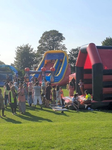 Broadfield Park fun day for Smile Aid