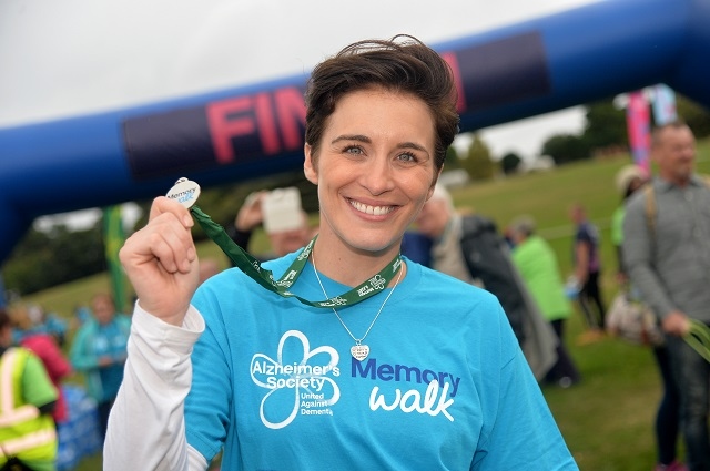 Vicky McClure, Alzheimer’s Society Ambassador