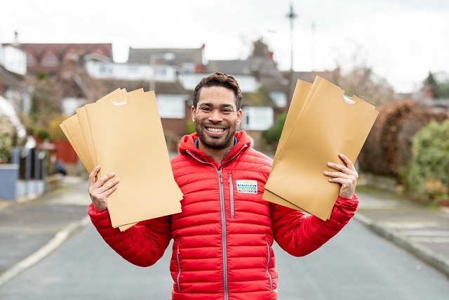 People’s Postcode Lottery ambassador Danyl Johnson