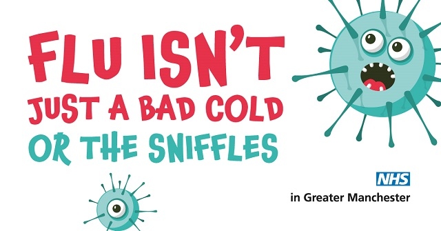 Flu isn't just a bad cold or the sniffles