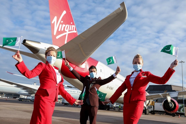 Virgin Atlantic has launched new flights to Islamabad from Manchester