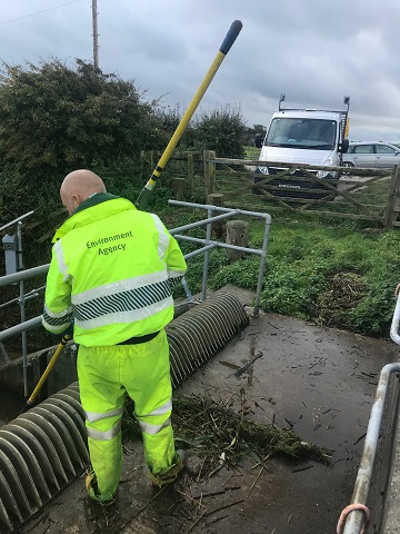 Cleaning debris screens