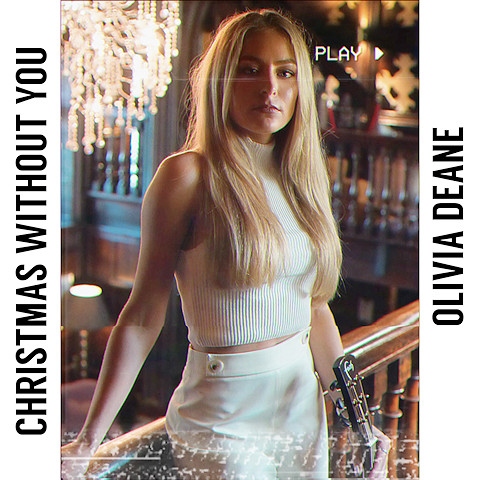 Olivia Deane, from Rochdale, has officially released her new Christmas single - 'Christmas Without You'