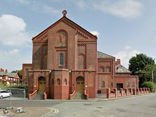 St. Joseph's church in Heywood