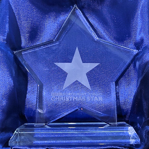 David Yates BBC North West Tonight Christmas Star Award