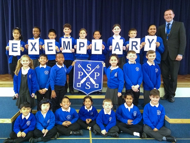 St Peter's Church of England Primary School received the highest grade of ‘Excellent’ and was praised as ‘Exemplary’