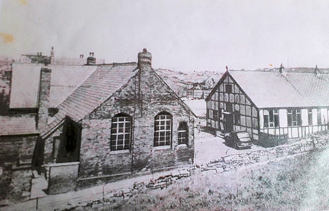 St Gabriel's RC Primary School, Castleton when Mayor Sheerin attended after the war