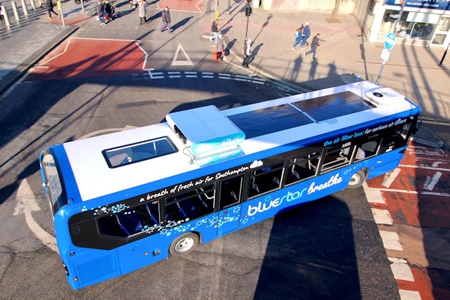 Air Filtering Bus