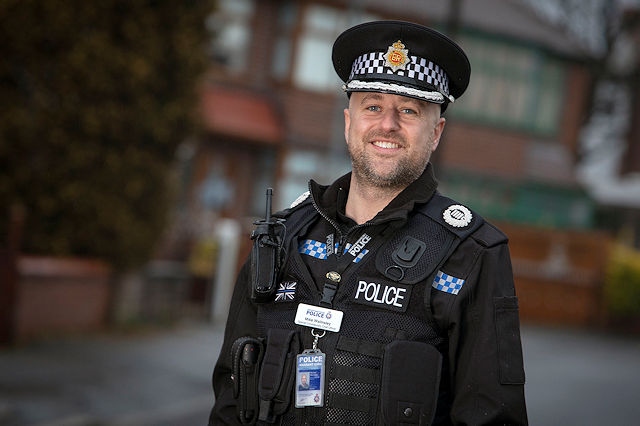 Special Constabulary Chief Officer Mike Walmsley