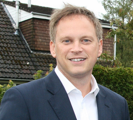 Grant Shapps, Transport Secretary