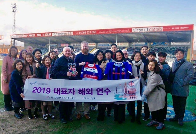 HMR Circle also recently hosted delegates from the Center for Community Social Economy at Yongsan, in South Korea