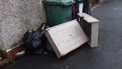 Cracking down on fly-tipping