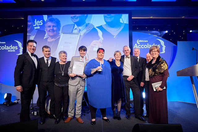 Social care provider Future Directions CIC won the ‘Best Employer of over 250 staff’ at the Skills for Care Accolades