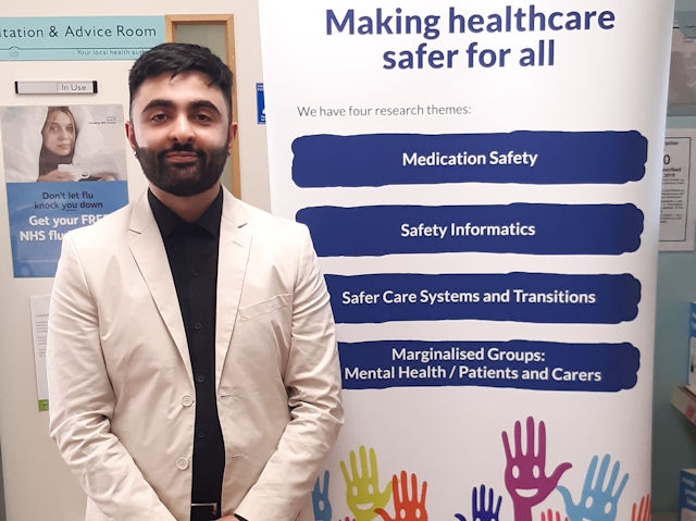 Ussam Gillani, Rochdale pharmacist