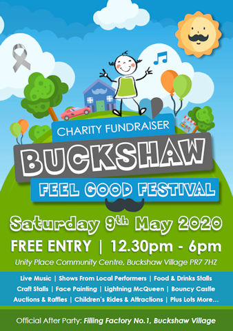 Poster for the Buckshaw Feel Good Festival