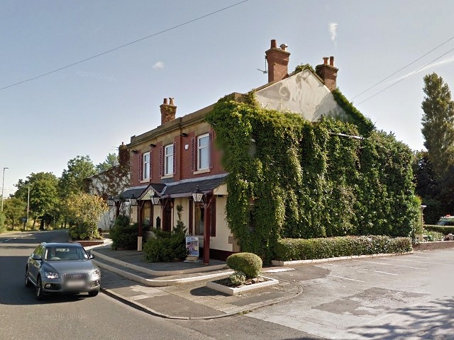 The former Tapios restaurant on Heywood Old Road (pictured in 2015)