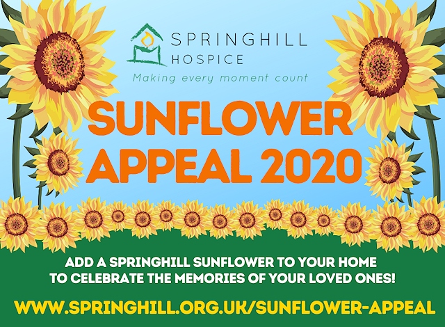 Springhill Hospice Sunflower Appeal