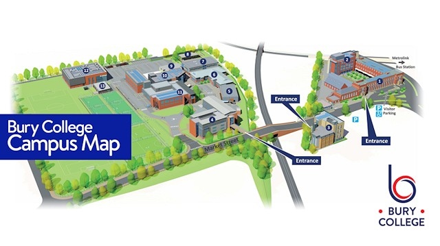 Bury College virtual tour