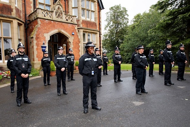 The new officers will now be posted to divisions after successfully completing their training