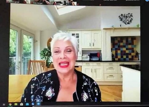 Denise Welch is a patron of the GEM Appeal