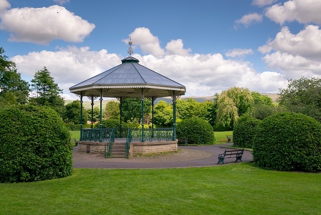 Hare Hill Park in Littleborough