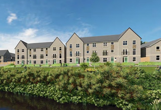 How new homes at Akzo Nobel site, in Littleborough, could look. Credit: Vistry Partnerships.