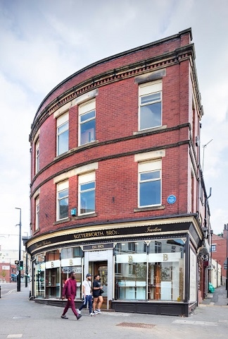 The former Butterworth Jewellers at the bottom of Drake Street