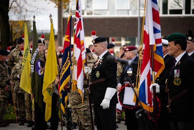 Rochdale News | News Headlines | Gallery: Remembrance Sunday in Heywood ...