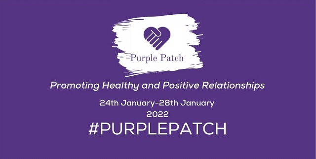 WHAG – formerly Women’s Housing Action Group – is running its annual Purple Patch campaign, promoting healthy and positive relationships in all environments