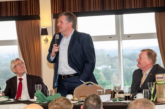 This year’s guest speaker at Man of Rochdale former Danish footballer and manager Jan Mølby 