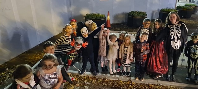 The children’s Halloween party 2021 at Empire