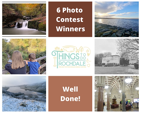 The six winning photos of Rochdale