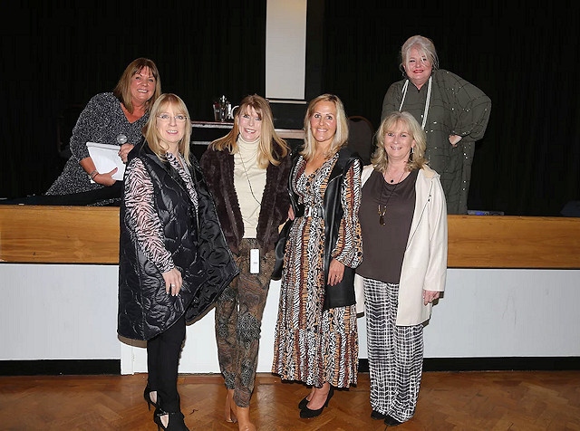 Lily May Boutique hosted a fashion show in aid of the GEM Appeal charity