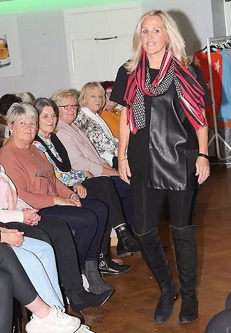 Lily May Boutique Fashion Show in aid of the GEM Appeal