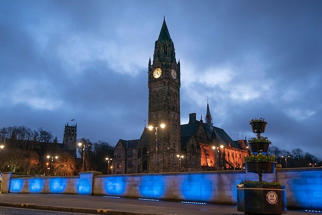 Rochdale town hall