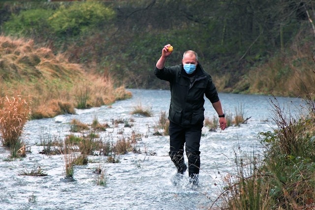 Duck race