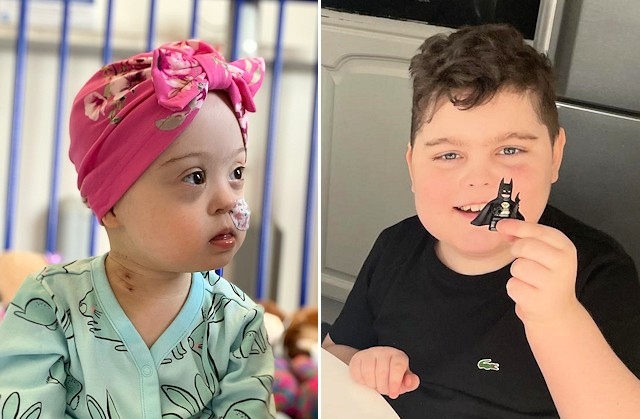 Donal Owen is fundraising to support the families of Daisy Taylor and Luca Stelnicki