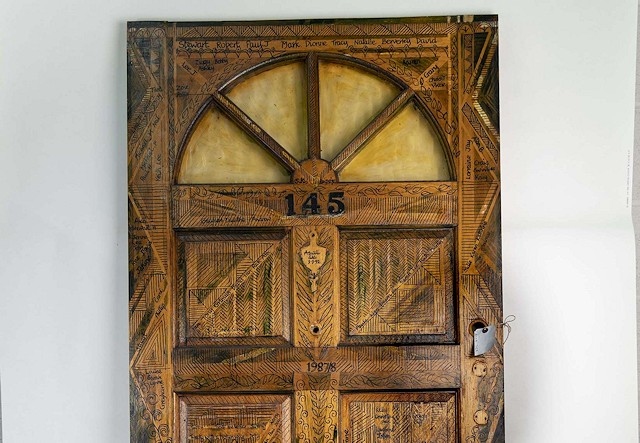 Mrs Malik’s Front Door. Image courtesy of Rochdale Boroughwide Cultural Trust