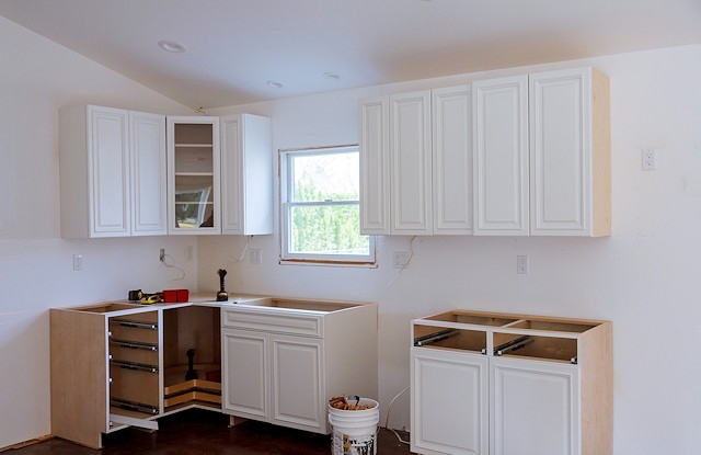 Kitchen installation