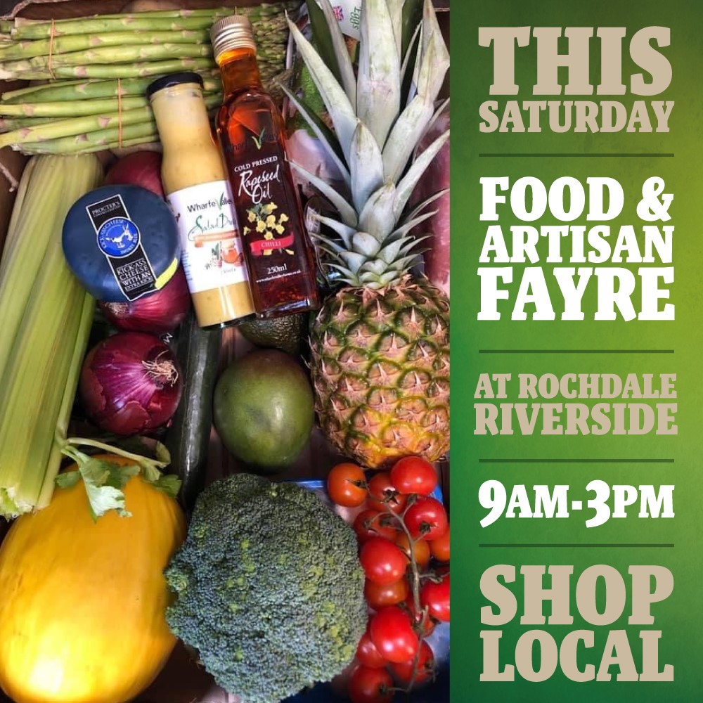 The Food and Artisan Fayre returns