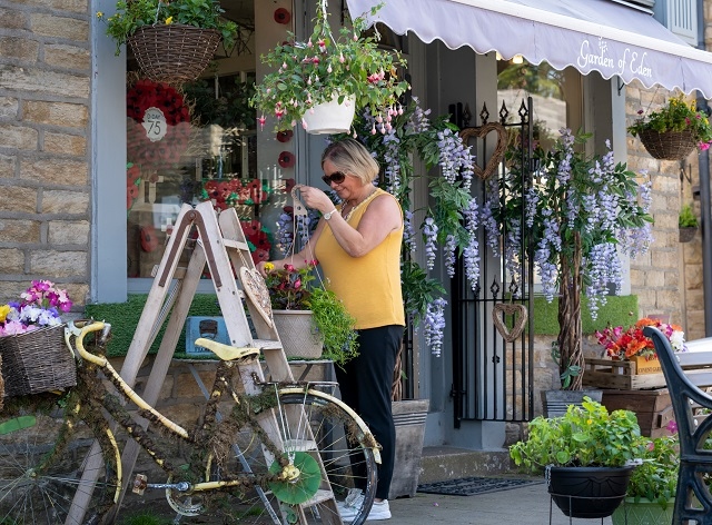 Florists like Garden of Eden in Norden will be opening their doors once again