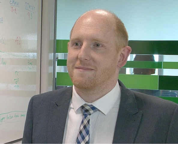 Financial Investigations Manager, Ben Evans of the Economic and Cyber Crime Section