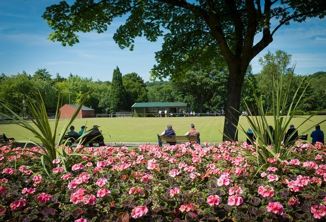 Queen's Park bowling green, Heywood