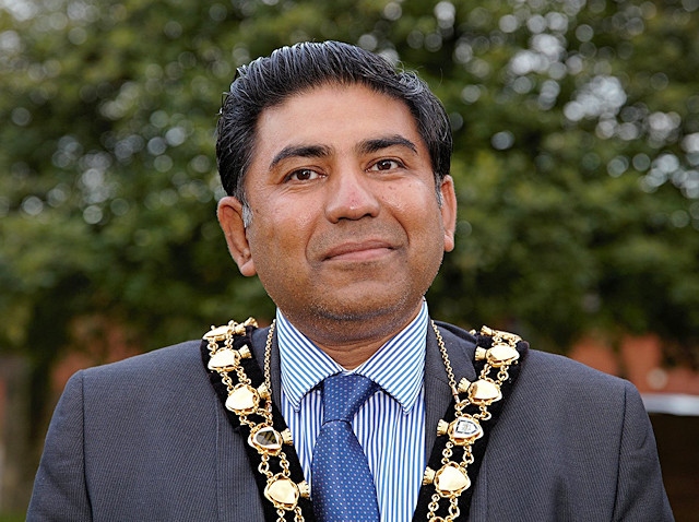 Mayor of Rochdale, Councillor Aasim Rashid