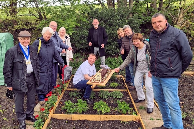 The Rochdale in bloom group has launched its 2021 entry