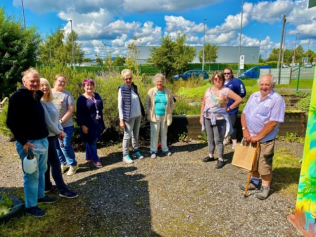 With several raised beds for ease of access, traditional growing beds, poly-tunnels, a greenhouse, a fruit orchard area, wild and cultivated flowers and a large herb garden, HMR Circle, as well as other groups and individuals, will be able to grow whatever they desire