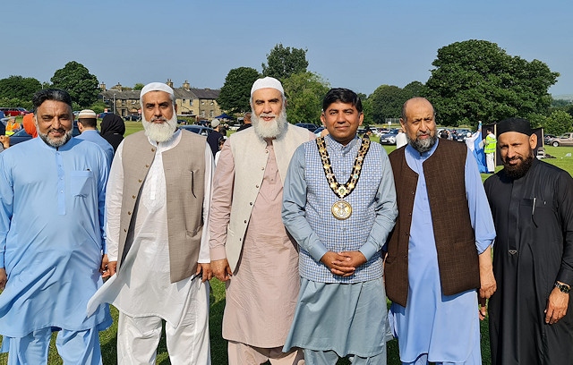 Eid in Springfield Park