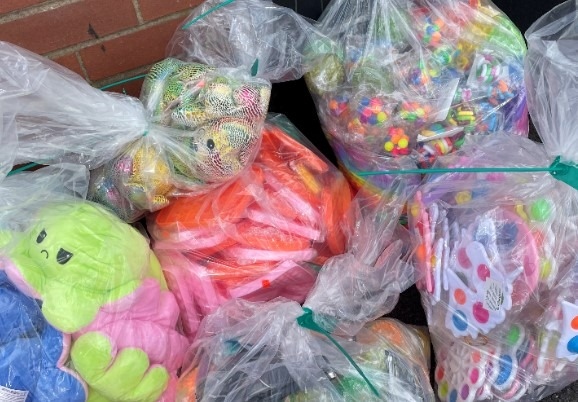 Non-compliant toys seized across borough