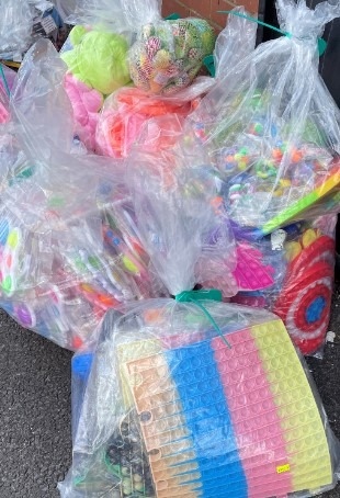 Non-compliant toys seized across borough